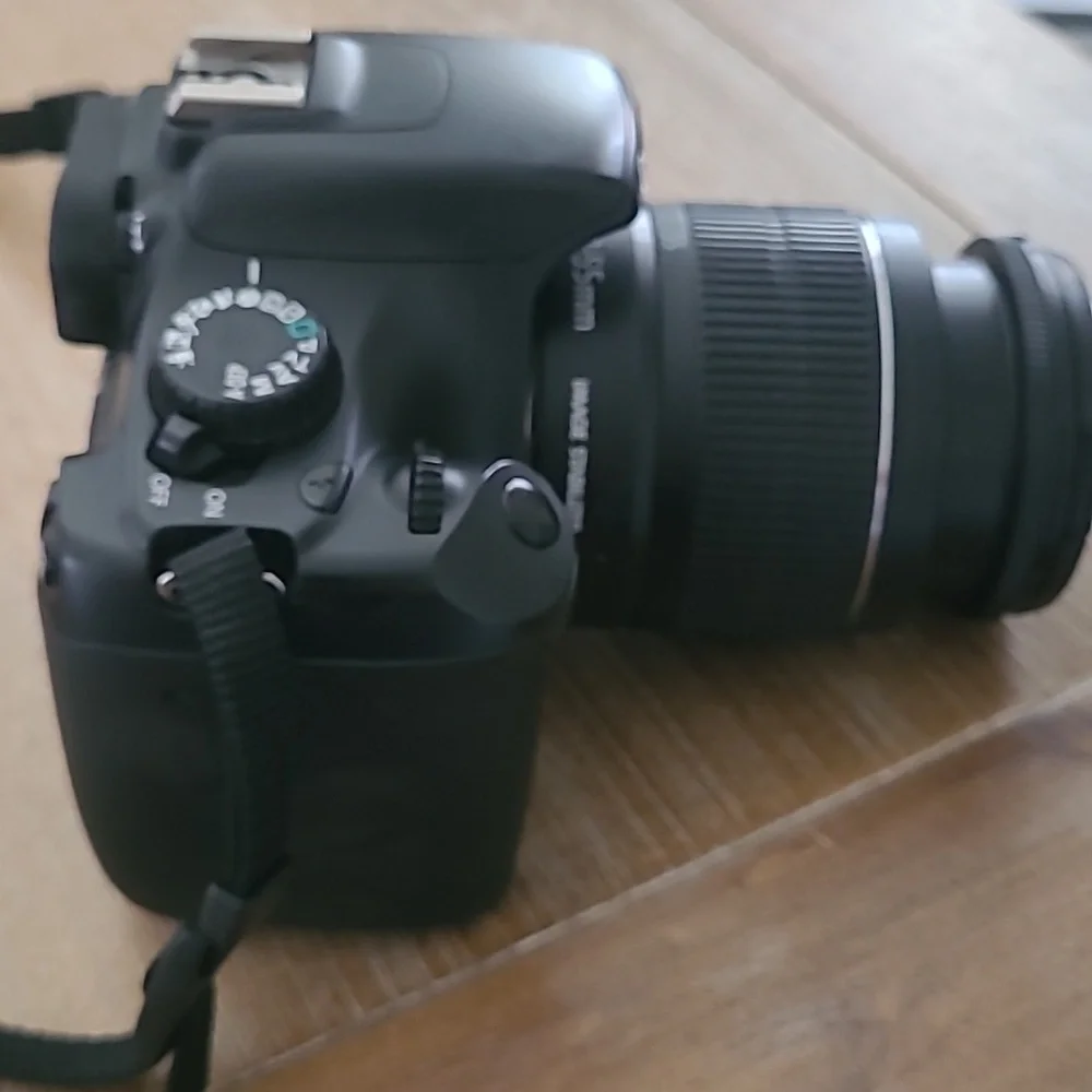 Canon T3 camera